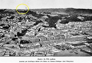 01 -Alger - Fort l'Empereur et Colonne Bailloud de l'Armee d'Afrique